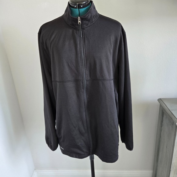Athletic Works Jackets & Blazers - Athletic Works Unisex Zip Up Jacket Sz XL Stand Collar Long Sleeves Hand Pockets